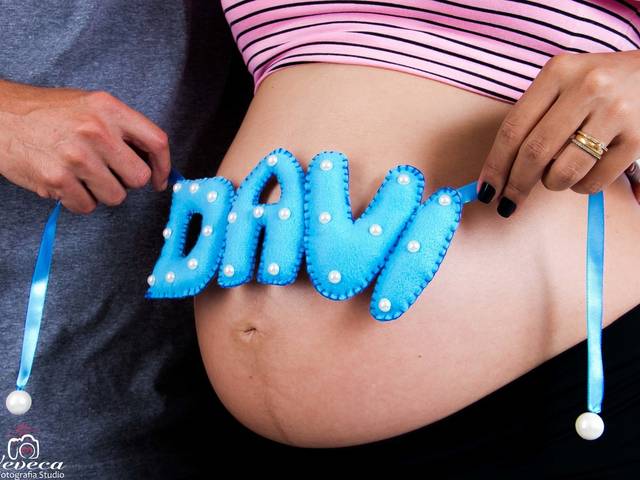 estúdio de Casal Gestante 