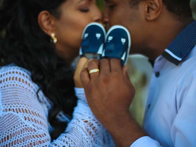 ensaio de Leandro & Laís - Grávidos