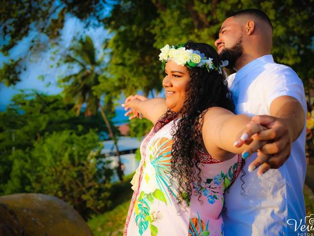 pré-casamento de Tainá & Jonatas