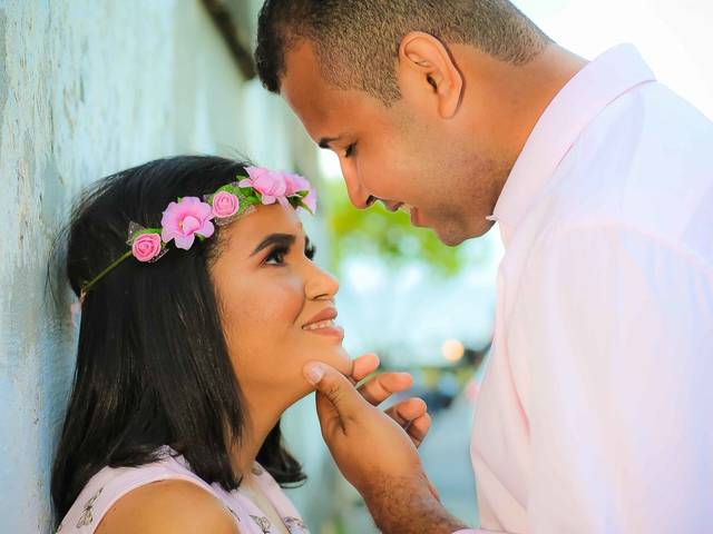 pré-casamento de Fredson & Juliete