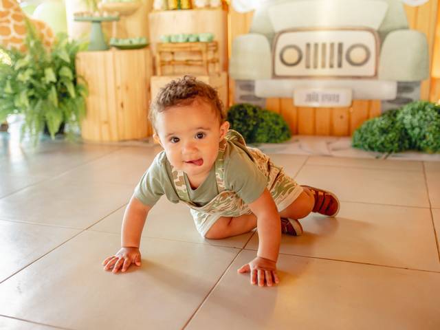 ANIVERSÁRIO  de JOÃO AMARO- 01 ANO 