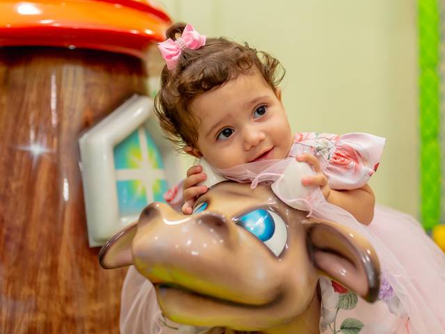 ANIVERSÁRIO  de PAOLA 01 ANO 