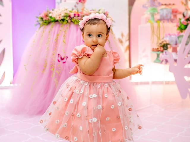 ANIVERSÁRIO  de LAURA  01 ANO 