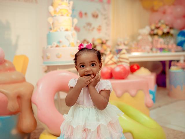 ANIVERSÁRIO  de ANNA LUIZA -01 ANO