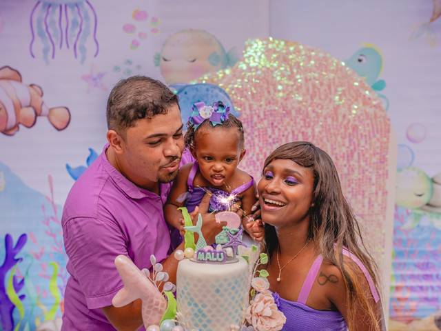 ANIVERSÁRIO  de MALU 02 ANOS  