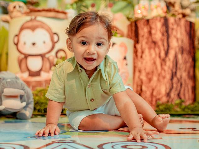 ANIVERSÁRIO  de JOÃO LUCAS -01 ANO