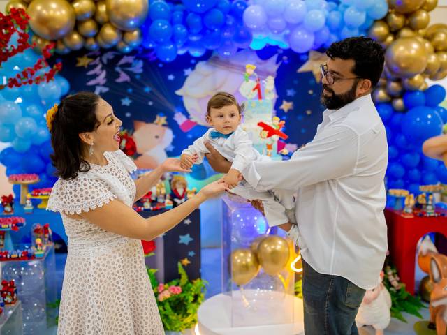 ANIVERSÁRIO  de MATIAS 01 ANO