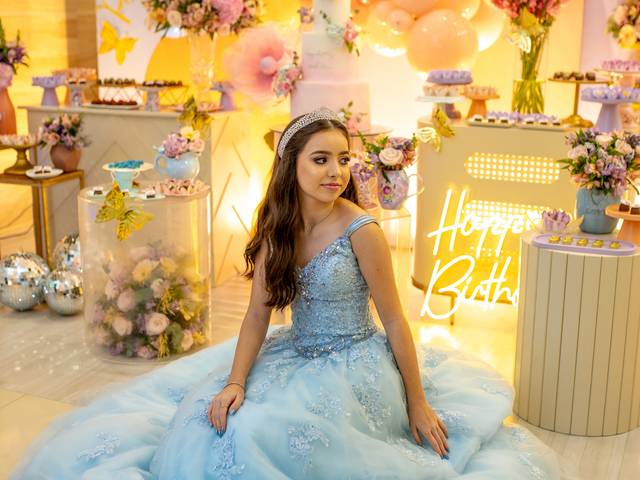 ANIVERSÁRIO  de PÉTALA 15 ANOS 