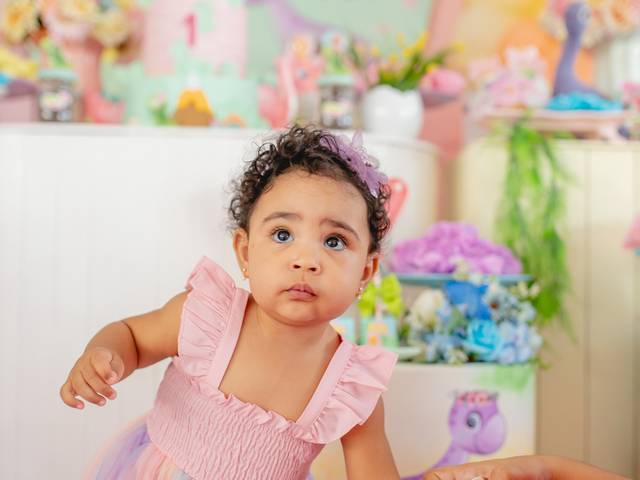 ANIVERSÁRIO  de NINA -01 ANO 