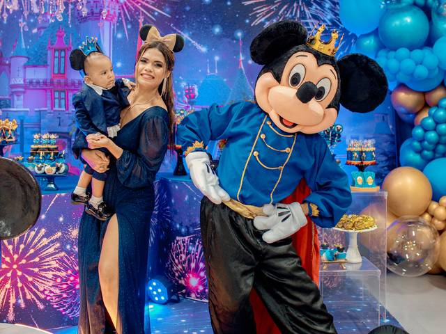 ANIVERSÁRIO  de HENRI - 01 ANO 