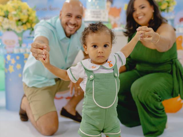 ANIVERSÁRIO  de THEO -01 ANO 