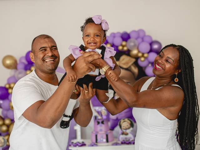 ANIVERSÁRIO  de HELENA -01 ANO 