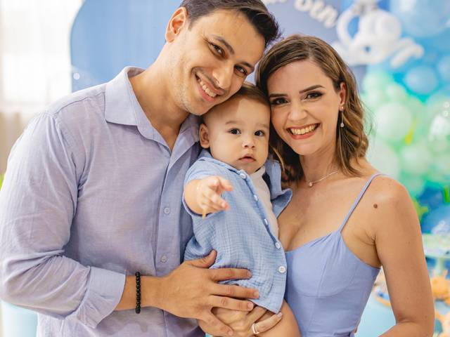 ANIVERSÁRIO  de BENÍCIO -01 ANO 