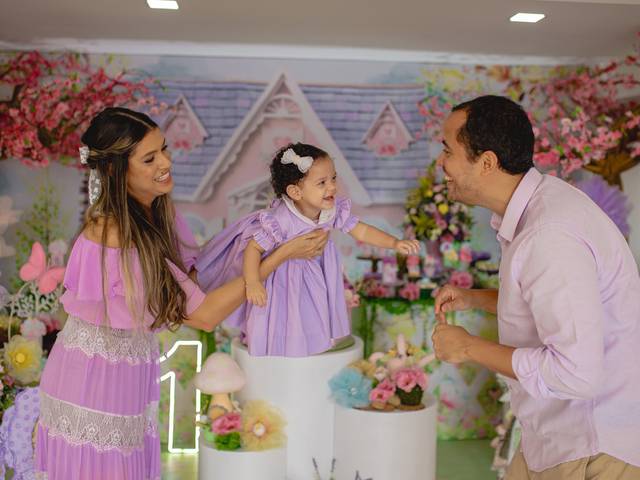 ANIVERSÁRIO  de MARINA -01 ANO 