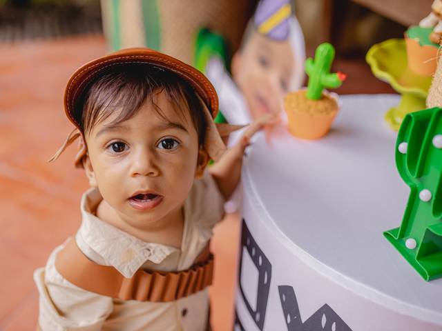 ANIVERSÁRIO  de FRANCISCO -01 ANO 