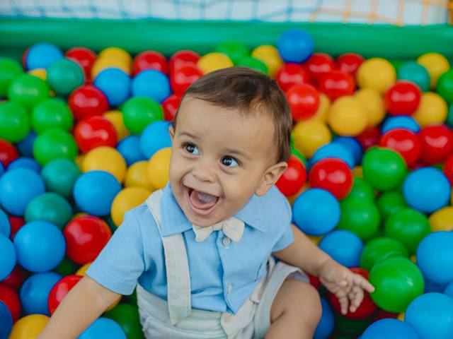 ANIVERSÁRIO  de ARTHUR -01 ANO 