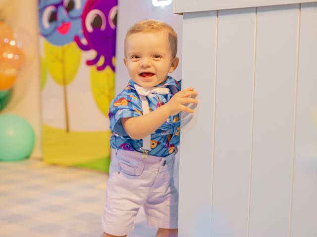 ANIVERSÁRIO  de ARTHUR 