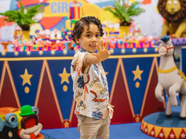 ANIVERSÁRIO  de MATEUS -04 ANOS 