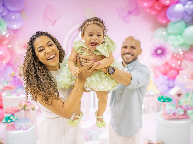 ANIVERSÁRIO  de IZA -01 ANO 