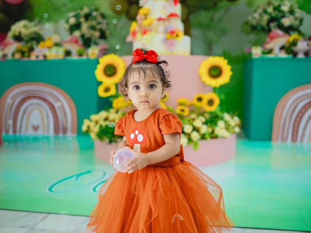 ANIVERSÁRIO  de OLÍVIA -01 ANO 