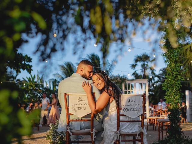 CASAMENTO  de ALINE E MARCELO 
