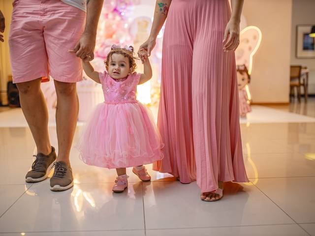 ANIVERSÁRIO  de MALU- 01 ANO 