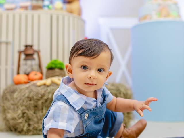 ANIVERSÁRIO  de LUCCA-01 ANO 