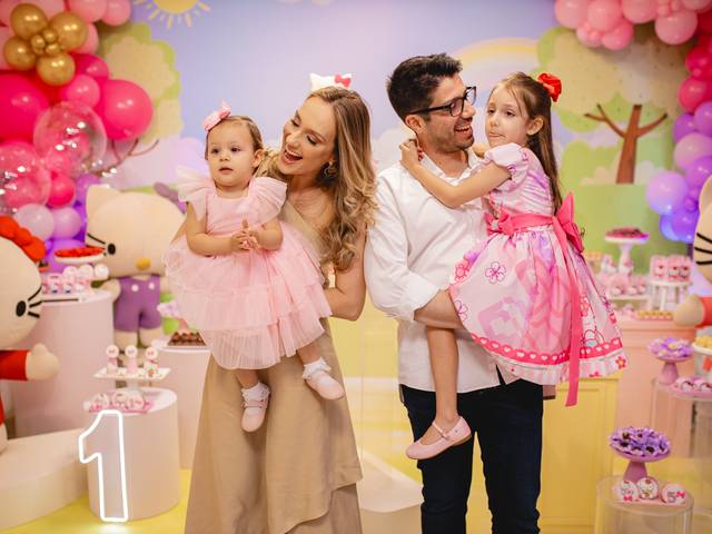 ANIVERSÁRIO  de AURORA E OLGA 