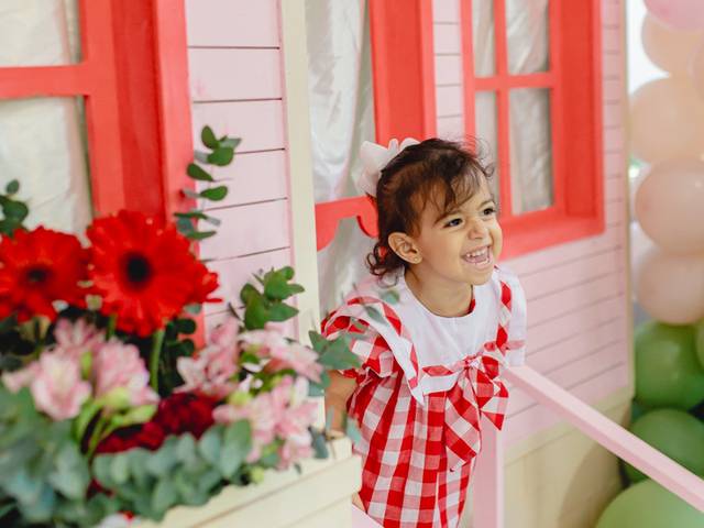 ANIVERSÁRIO  de CECÍLIA -02 ANOS 