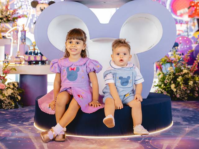 ANIVERSÁRIO  de DOM E MARIA 