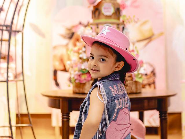 ANIVERSÁRIO  de MARIA LUIZA- 05 ANOS 