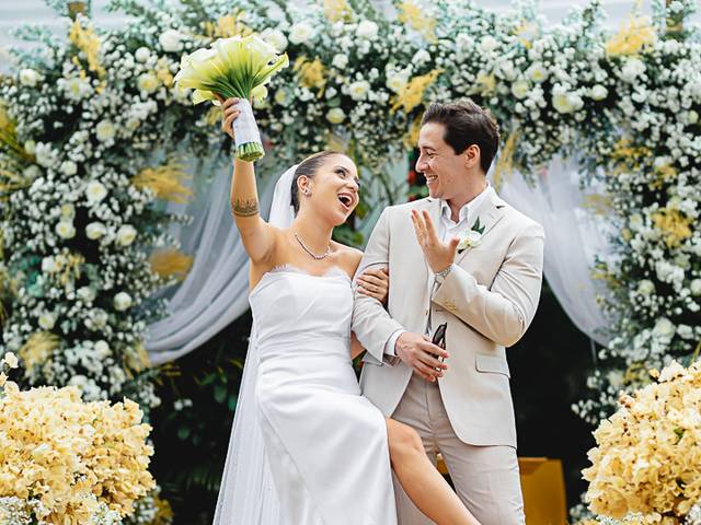 CASAMENTO  de KAREN + TÚLIO 