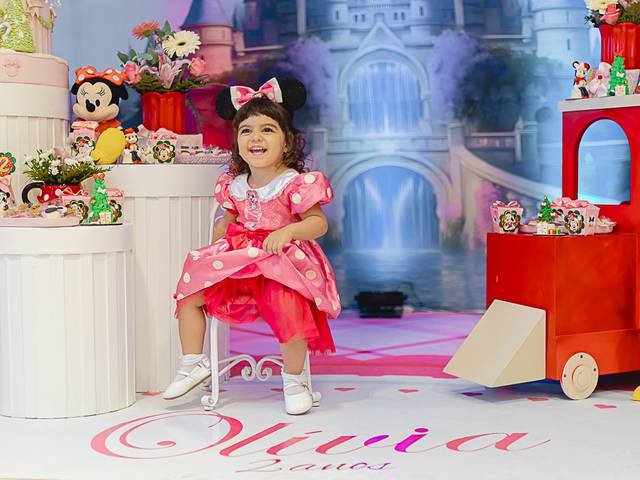 ANIVERSÁRIO  de OLÍVIA- 02 ANOS 