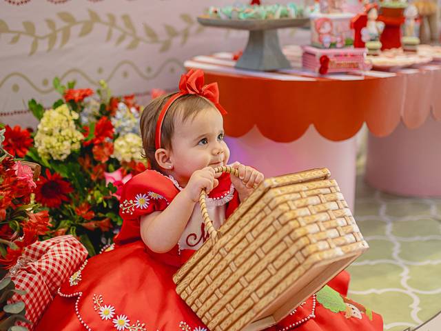 ANIVERSÁRIO  de MARIANA -01 ANO 