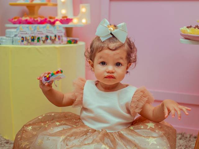 ANIVERSÁRIO  de LUNA - 01 ANO 