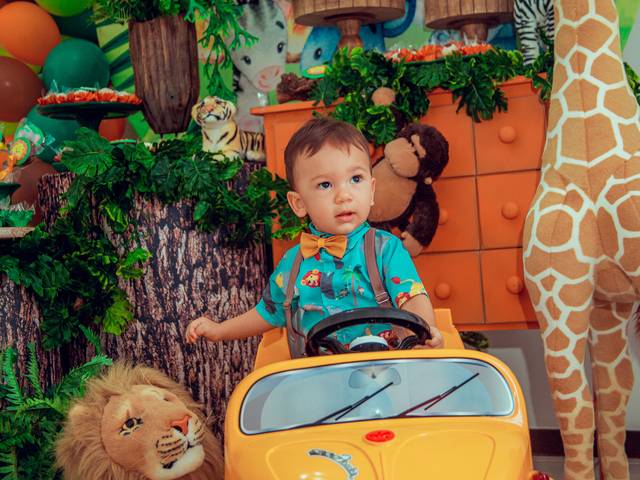 ANIVERSÁRIO  de ARTHUR -01 ANO 