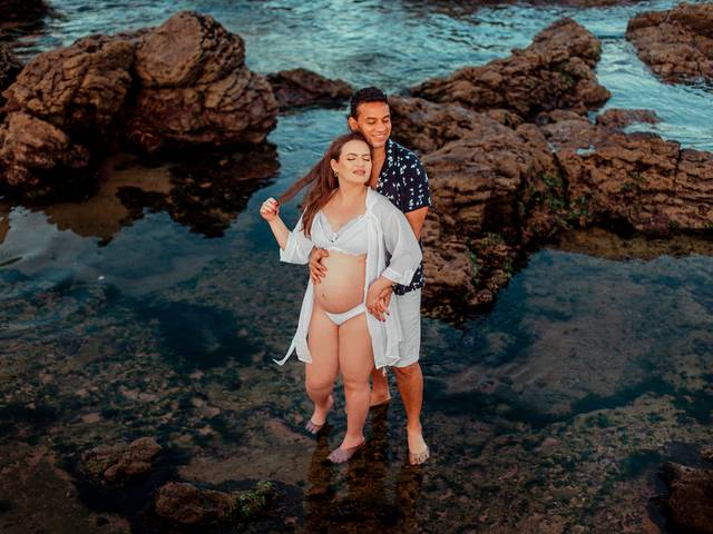 GESTANTE  de FÁTIMA 