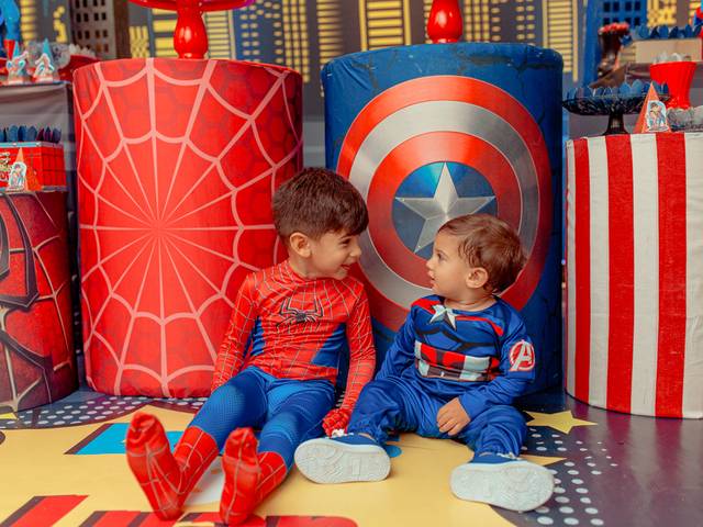 ANIVERSÁRIO  de LUCAS E LUAN 