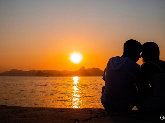 Pré Casamento  de Ensaio Pré Wedding Natalia + Gabriel