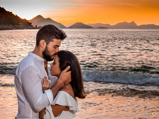 Pré Casamento  de Pré Wedding