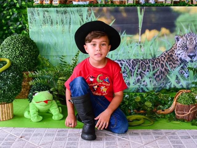 Festa Infantil de Davi Fernandes - 6 anos
