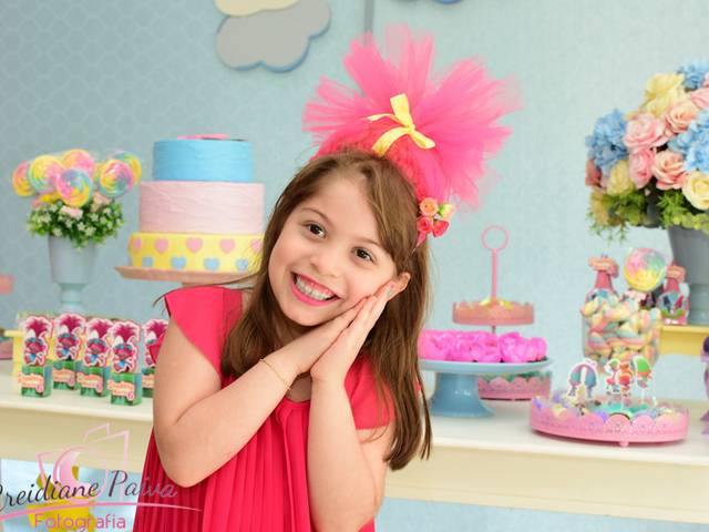 Festa Infantil de Maria Isadora - 6 anos