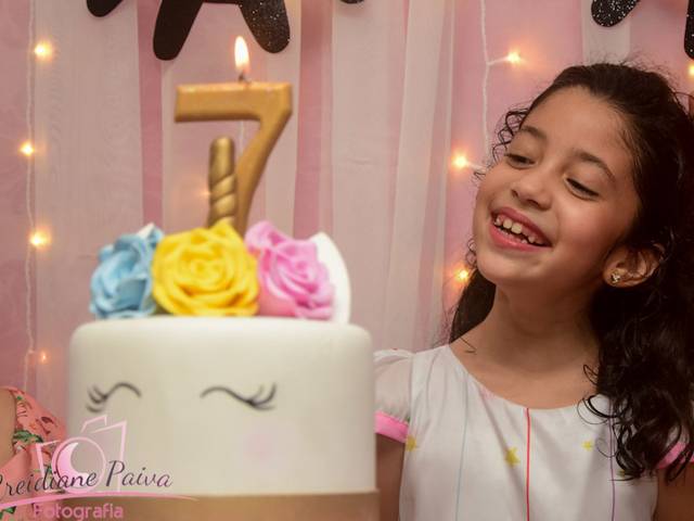 Festa Infantil de Mariana - 7 anos