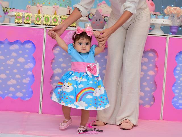 Festa Infantil de MARIANA - 1 ANINHO