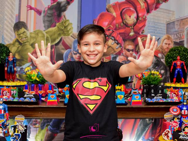 Festa Infantil de MATHEUS - 10 ANOS 