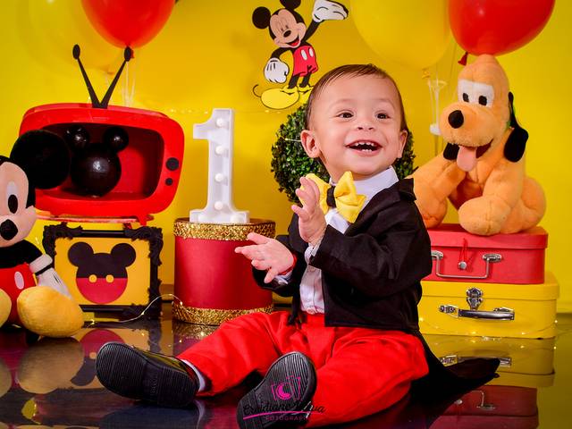 Ensaios de Smash The Cake do Antonio