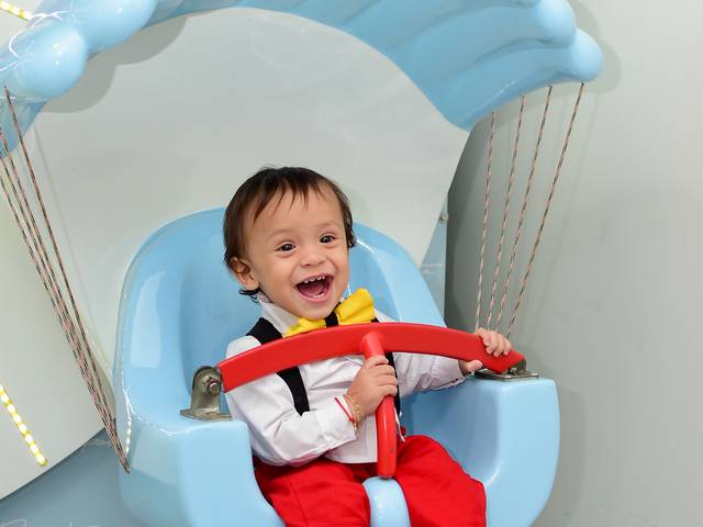 Festa Infantil de Aniversário do Antonio Benício