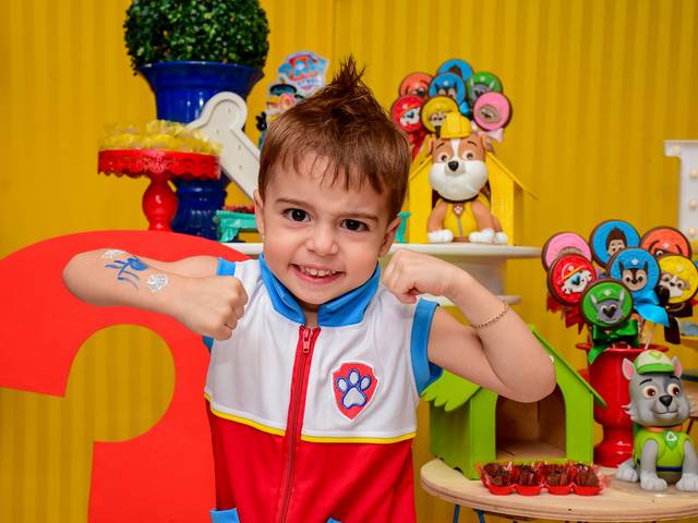 Festa Infantil de Rafael 3 anos 
