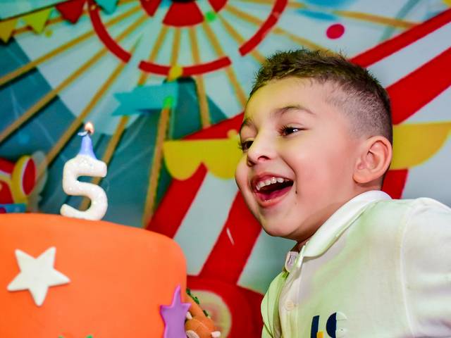 Festa Infantil de Cadu 5 anos 