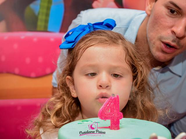 Festa Infantil de Sofia 4 anos